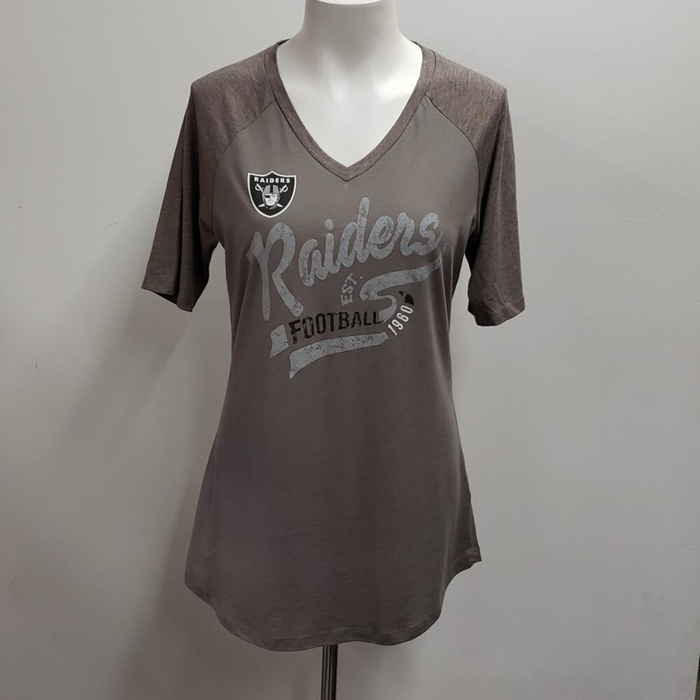 NFL Raiders T Shirt Women's Size Large